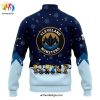 Cleveland Monsters Peanuts 26 Snoopy Holiday Speciality Limited Edition Baseball Jacket 3 3GSAA.jpg