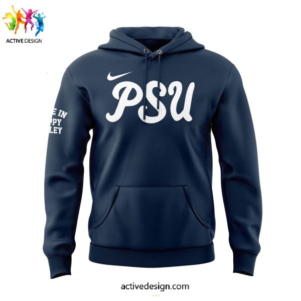 Coach James Franklin For The Glory Of Penn State For Fans Limited Edition Navy Hoodie Longpants Cap