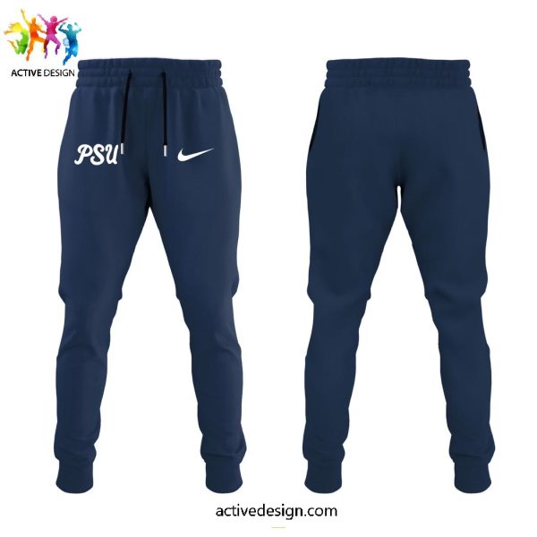 Coach James Franklin For The Glory Of Penn State For Fans Limited Edition Navy Hoodie Longpants Cap