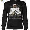 Colorado Buffaloes x Travis Hunter 2024 Heisman Trophy Winner T Shirt