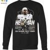 Colorado Buffaloes x Travis Hunter 2024 Heisman Trophy Winner T Shirt