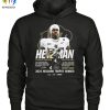 Colorado Buffaloes x Travis Hunter 2024 Heisman Trophy Winner T Shirt
