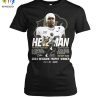 Colorado Buffaloes x Travis Hunter 2024 Heisman Trophy Winner T Shirt