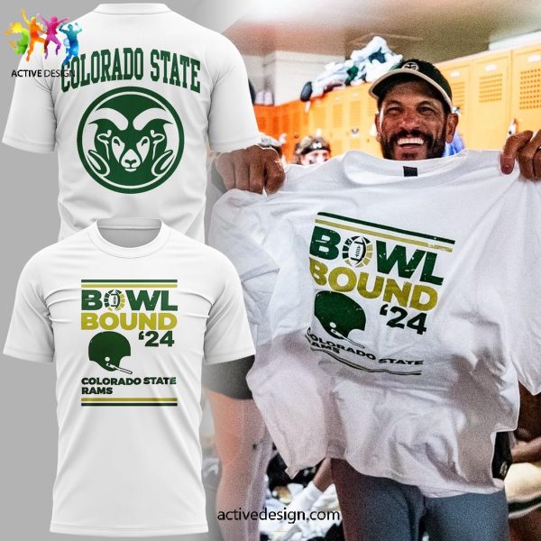 Colorado State Rams Football Bowl Bound ’24 Limited Edition 3D T-Shirt, Hoodie