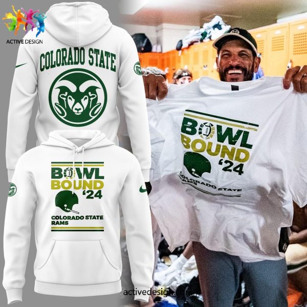 Colorado State Rams Football Bowl Bound ’24 Limited Edition 3D T-Shirt, Hoodie