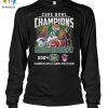 Cure Bowl Champions Ohio Bobcat 2024 T Shirt