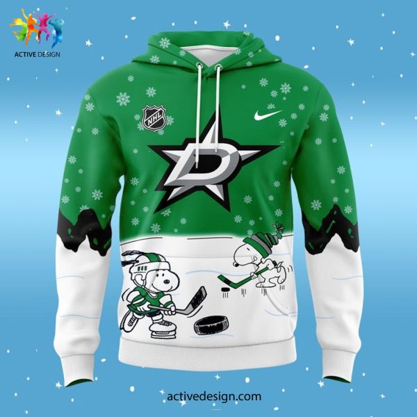 Dallas Stars x Snoopy Peanuts Night Limited Edition Hoodie