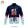 Dubuque Fighting Saints x Peanuts 26 Snoopy Holiday Speciality Limited Edition Baseball Jacket 2 ej0XK.jpg