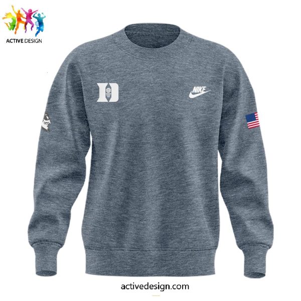 Duke Blue Devils x Coach Jon Scheyer The Brotherhood Limited Edition Sweater