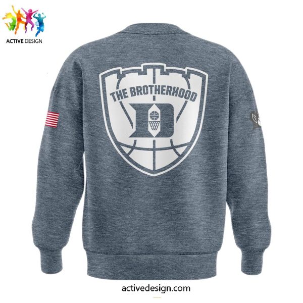 Duke Blue Devils x Coach Jon Scheyer The Brotherhood Limited Edition Sweater