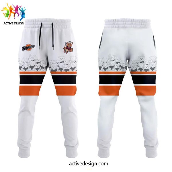 Fort Wayne Komets x Teddy Bear Toss Limited Edition Hoodie Long Pants Cap
