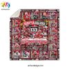 Georgia Bulldogs 133rd Seasons Anniversary 1892 2025 Fleece Blanket