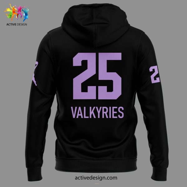 Golden State Valkyries Custom Name For Fan 2024 Limited Edition Black Hoodie Long Pant Cap