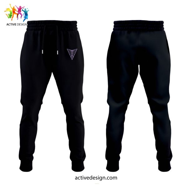 Golden State Valkyries Custom Name For Fan 2024 Limited Edition Black Hoodie Long Pant Cap