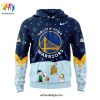Golden State Warriors Peanuts 26 Snoopy Night Holiday Speciality Limited Hoodie Long Pants Cap 2 ha3ma.jpg