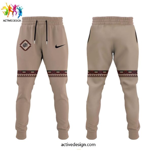 Greenville Swamp Rabbits x Native American Heritage Month Special New Hoodie Longpants Cap