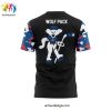 Hartford Wolf Pack x Grateful Dead Night Special New 3D T Shirt
