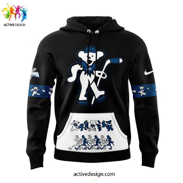 Idaho Steelheads x Grateful Dead Night Limited Edition Hoodie Longpants Cap