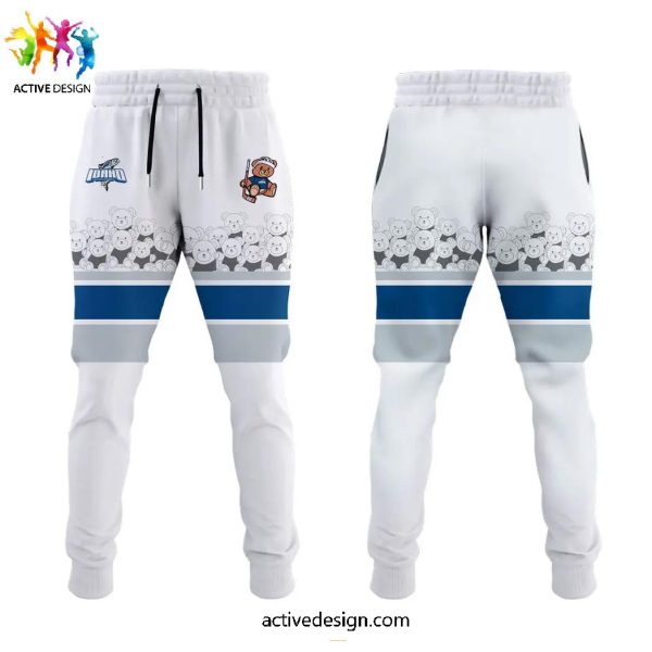 Idaho Steelheads x Teddy Bear Toss Limited Edition Hoodie Long Pants Cap