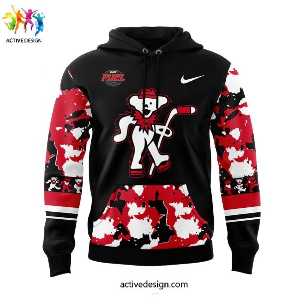 Indy Fuel x Grateful Dead Night For Fans Limited Hoodie Longpants Cap