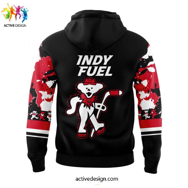 Indy Fuel x Grateful Dead Night For Fans Limited Hoodie Longpants Cap