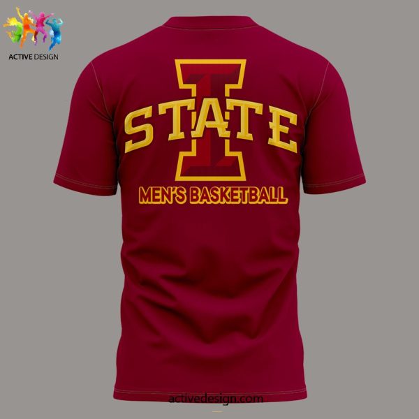Iowa State Cyclones Basketball x Coach T.J. Otzelberger For Fans Limited 3D T-Shirt