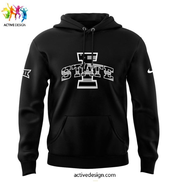 Iowa State Cyclones x Coach Matt Campbell Limited Veteran Black Hoodie Long Pant Cap