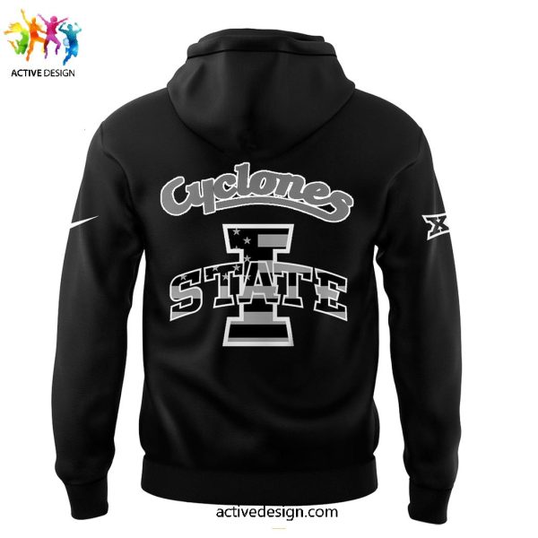 Iowa State Cyclones x Coach Matt Campbell Limited Veteran Black Hoodie Long Pant Cap