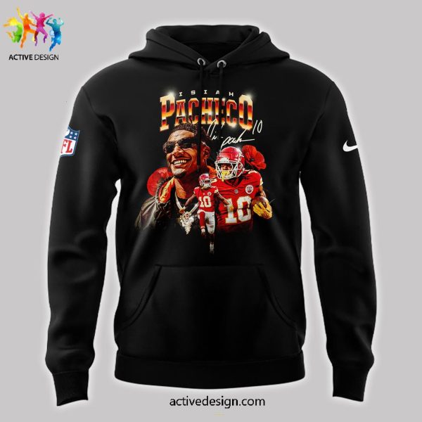 Isiah Pacheco x Kansas City Chiefs Limited Edition Hoodie