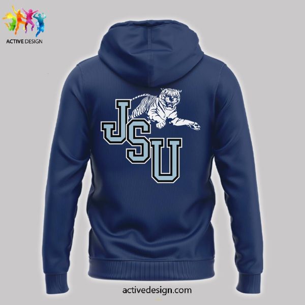 Jackson State Tigers x New Coach T.C. Taylor Limited Edition 2024 Hoodie