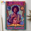 Jimi Hendrix 2025 Planner