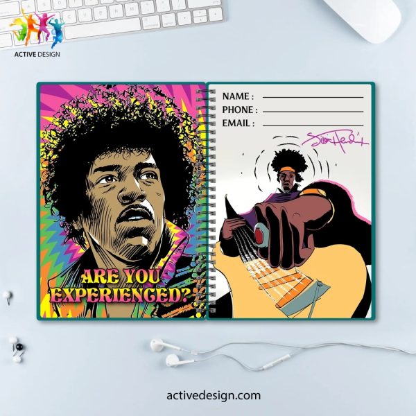 Jimi Hendrix 2025 Planner