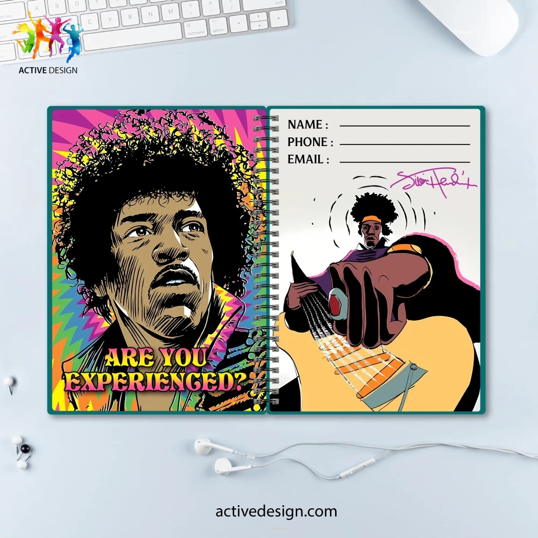 Jimi Hendrix 2025 Planner Jimi Hendrix 2025 Planner