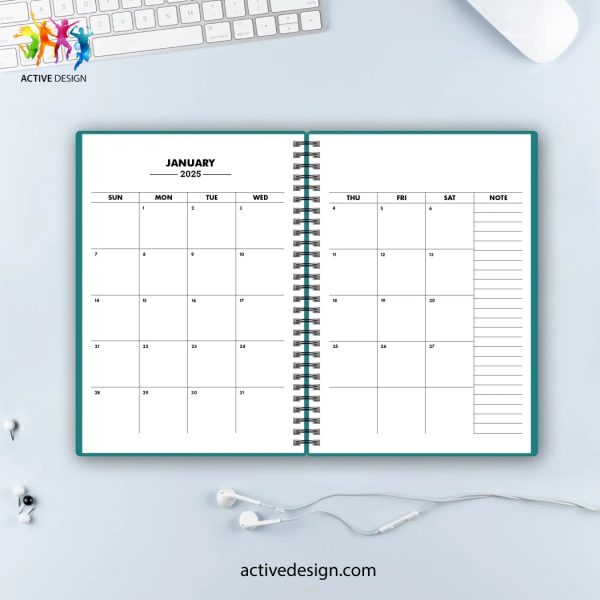 Jimi Hendrix 2025 Planner