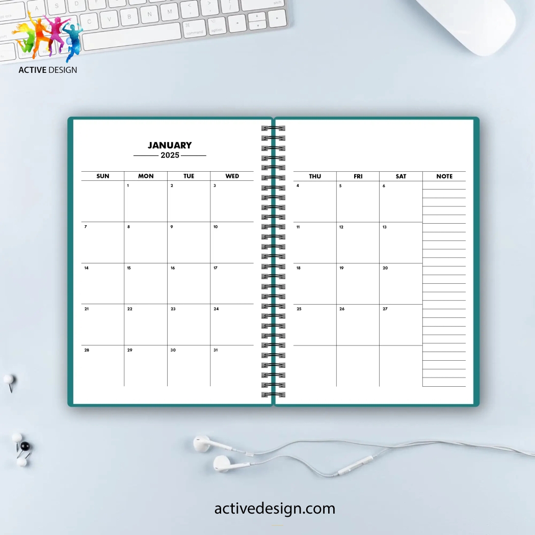 Jimi Hendrix 2025 Planner Jimi Hendrix 2025 Planner