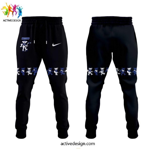 Kalamazoo Wings x Grateful Dead Night Limited Edition Hoodie Longpants Cap