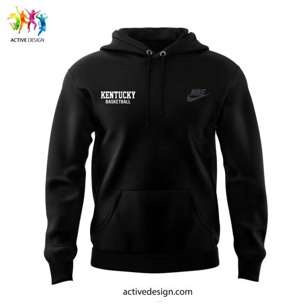 Kentucky Men’s Basketball x Coach Mark Pope Black Limited Edition Hoodie Long Pant Cap
