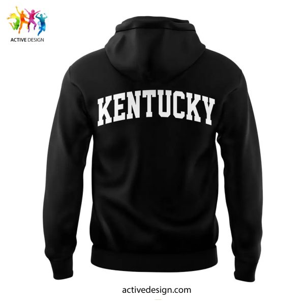 Kentucky Men’s Basketball x Coach Mark Pope Black Limited Edition Hoodie Long Pant Cap
