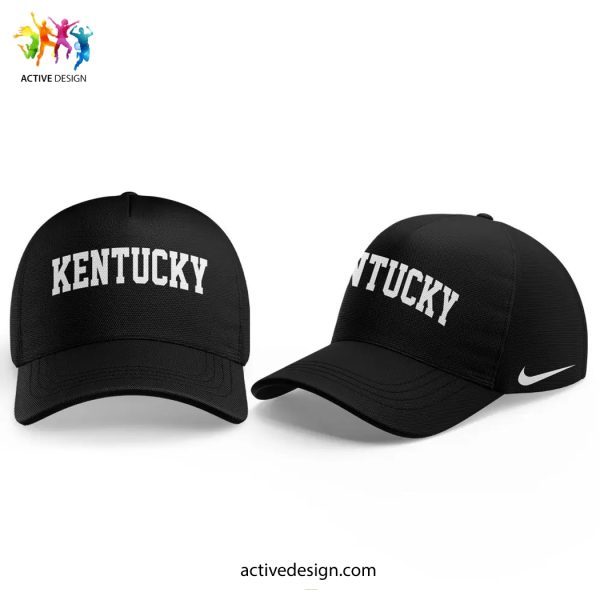 Kentucky Men’s Basketball x Coach Mark Pope Black Limited Edition Hoodie Long Pant Cap