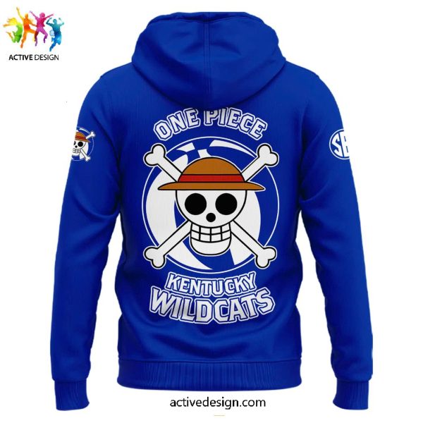 Kentucky Wildcats x One Piece Night Special New Hoodie Long Pants Cap