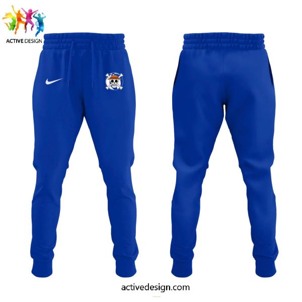 Kentucky Wildcats x One Piece Night Special New Hoodie Long Pants Cap