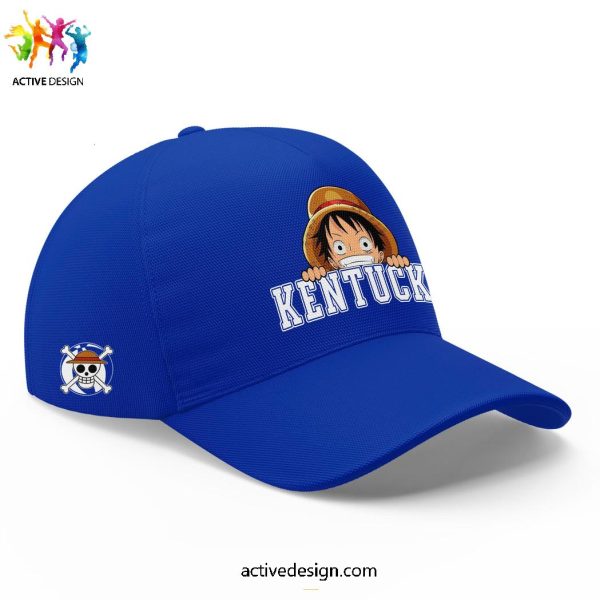 Kentucky Wildcats x One Piece Night Special New Hoodie Long Pants Cap
