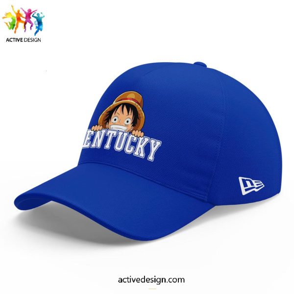 Kentucky Wildcats x One Piece Night Special New Hoodie Long Pants Cap