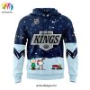 Los Angeles Kings Snoopy x Peanuts Holiday Speciality Hoodie Long Pant Cap