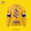 Los Angeles Lakers MLB x ONE PIECE For Fans Limited Edition Yellow Hoodie