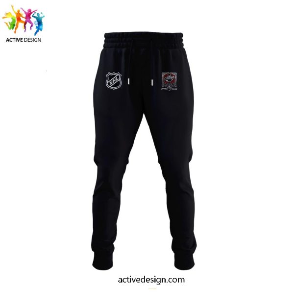 Minnesota Wild Hockey x Star Wars Night Black 2024 Limited Edition Hoodie Longpants Cap
