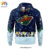 Minnesota Wild Peanuts 26 Snoopy Night Holiday Speciality Limited Hoodie Long Pants Cap 3 cGHMt.jpg