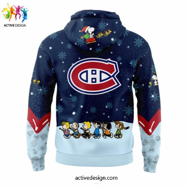 Montreal Canadiens x Peanuts & Snoopy Holiday Speciality New Edition Hoodie Long Pants Cap