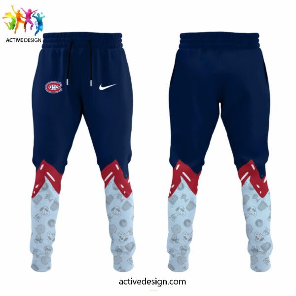 Montreal Canadiens x Peanuts & Snoopy Holiday Speciality New Edition Hoodie Long Pants Cap