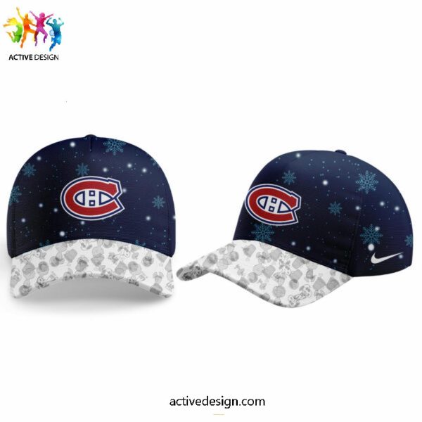 Montreal Canadiens x Peanuts & Snoopy Holiday Speciality New Edition Hoodie Long Pants Cap